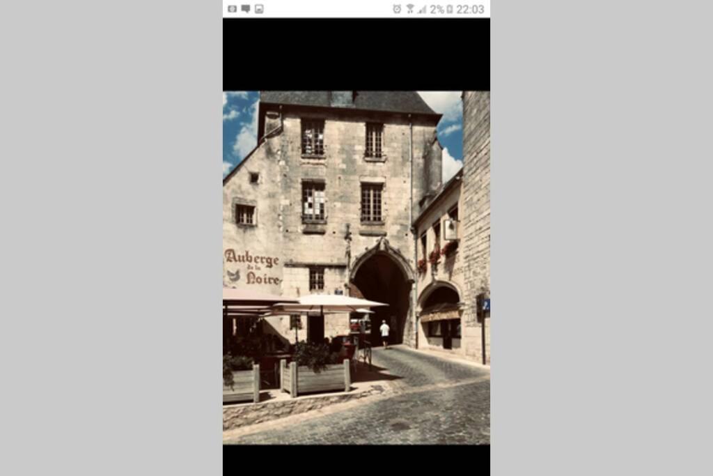 Appartement : Le Petit Paradis De La Loire ラ・シャリテ エクステリア 写真