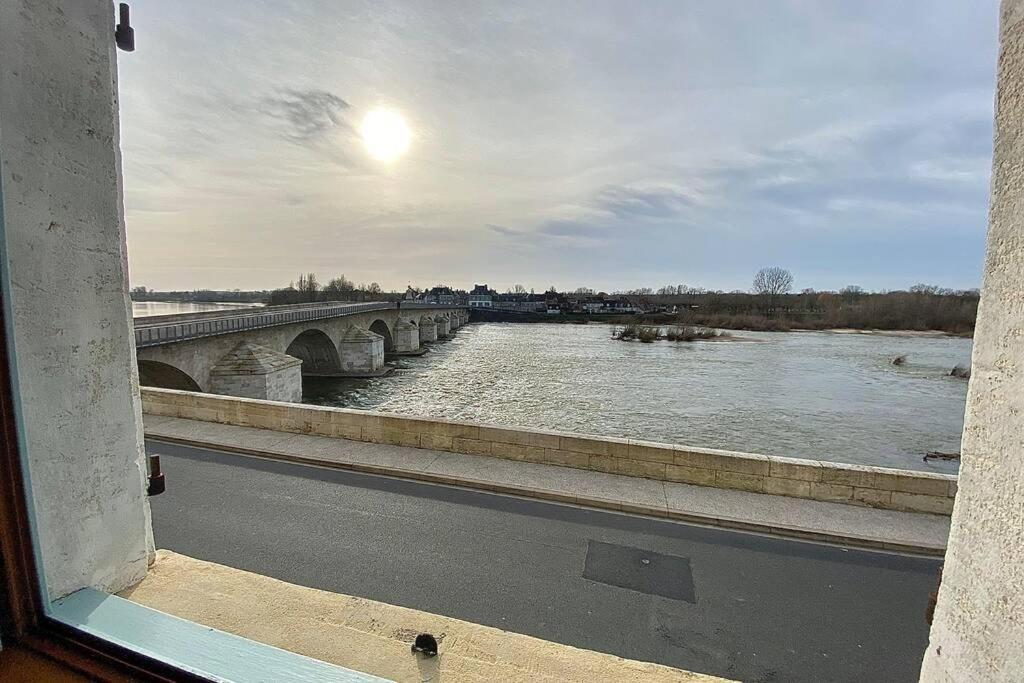 Appartement : Le Petit Paradis De La Loire ラ・シャリテ エクステリア 写真
